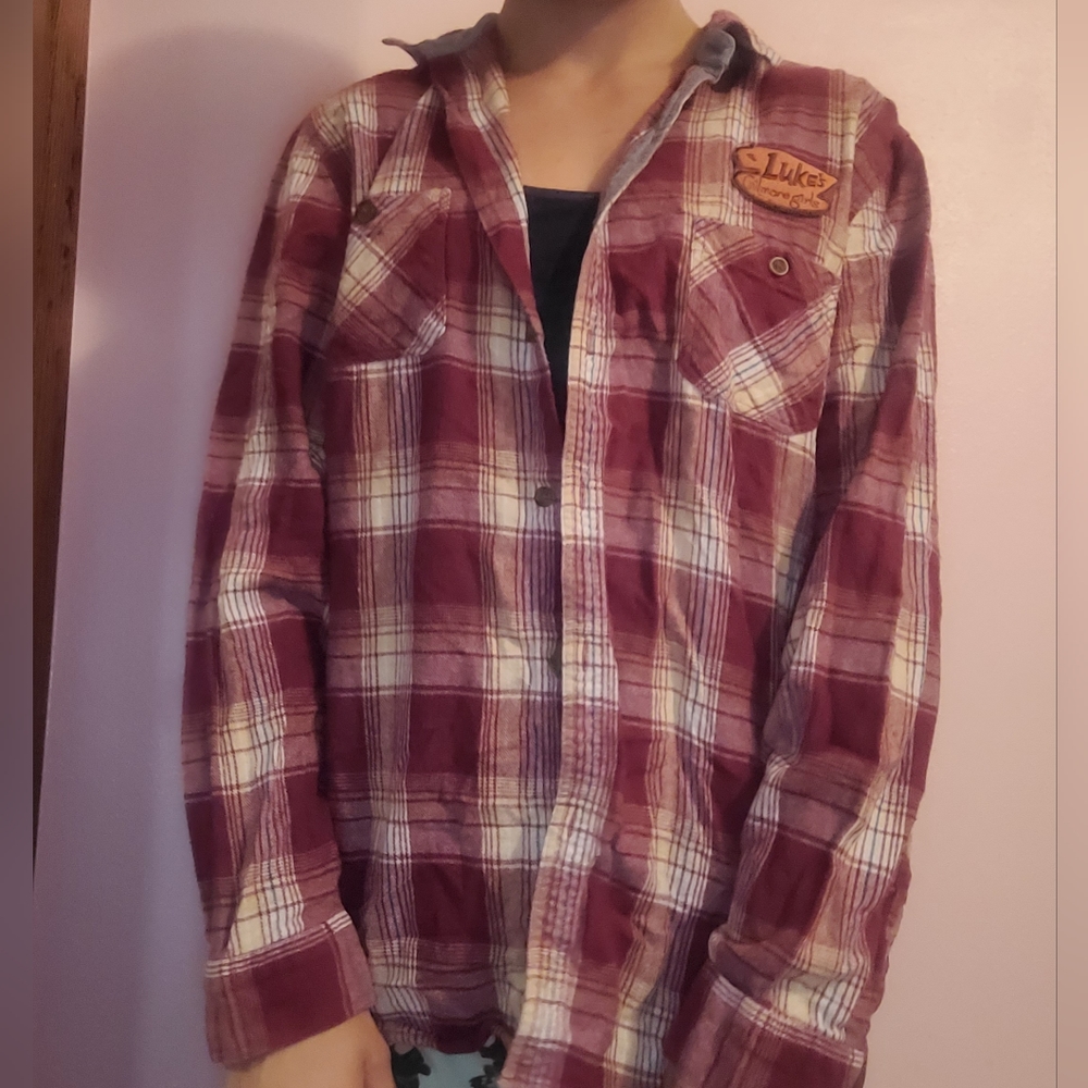 Gilmore girls flannel